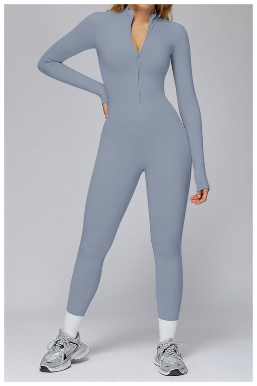 Pantalones Térmicos Ajustados con Cintura Fruncida y Forro Polar - Image 12