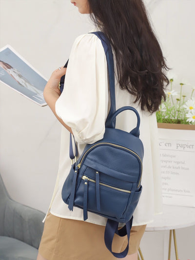 Mochila de Cuero Viajero de Gran Capacidad - Versátil y Elegante - Image 15