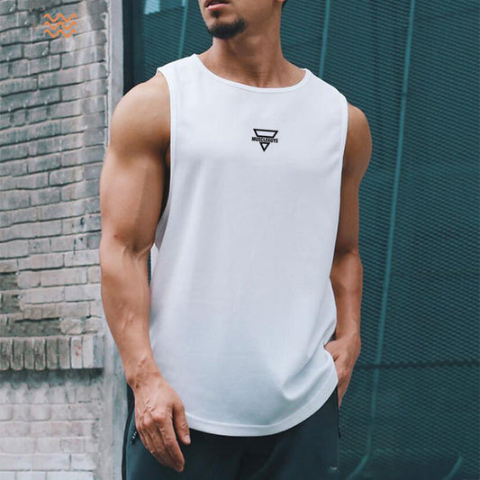 Chaleco Deportivo Muscle para Hombre - Malla Transpirable y Elástica