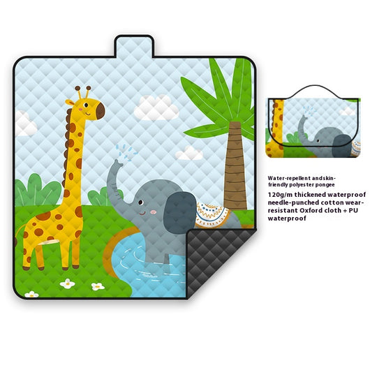 Tapete de Picnic Infantil Impermeable y Lavable a Máquina - Image 4