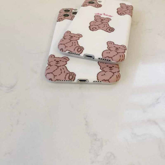 Funda para Celular Oso Simple y Fashionable - Image 10