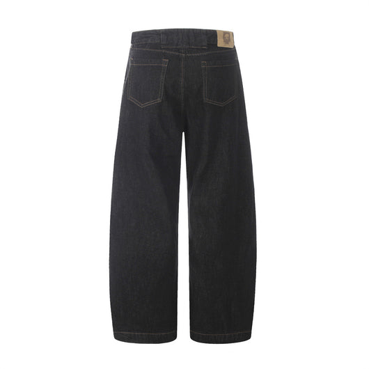 Pantalón Ancho Liso Lavado Casual - Image 11