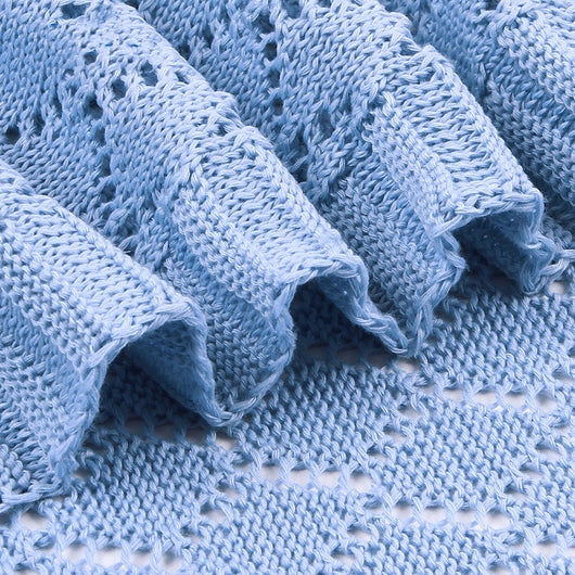 Manta Tejida Calada Verano para Niños y Niñas - Image 14