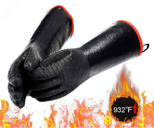 Guantes de Neopreno Resistentes al Calor y Aceite con Aislamiento Térmico - Image 8