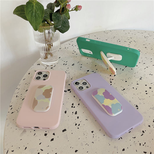 Funda Protectora con Soporte Abatible Floral para Teléfono - Image 9