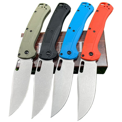 Cuchillo Plegable de Alta Dureza con Mango de Fibra de Nylon - Image 4