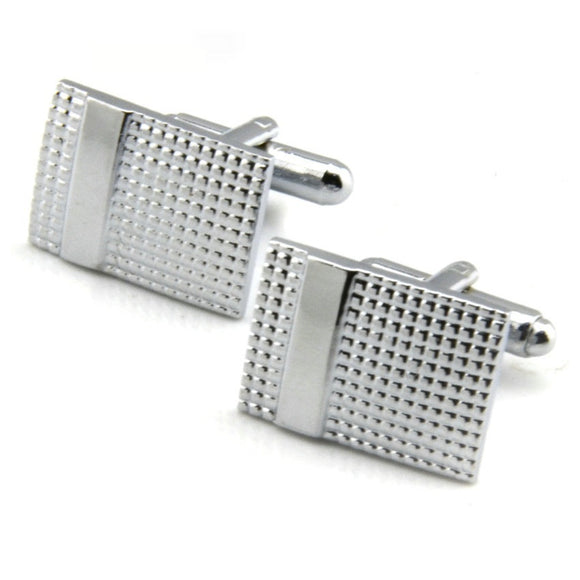 Set de 4 Piezas: Pasador de Corbata y Gemelos Elegantes