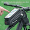 Bolsa Frontal de Caña Dura para Bicicleta