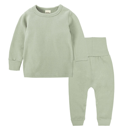 Pijama Infantil de Algodón para Primavera y Otoño - Image 3