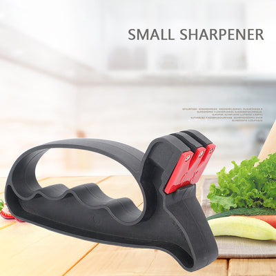 Afilador 2 en 1 para Cuchillos y Tijeras - Herramienta de Cocina Portátil - Image 4