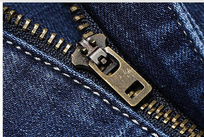 Pantalones Hombre Elásticos Ajuste Slim Casual Ejecutivo Estilo Coreano Talla Grande - Image 18