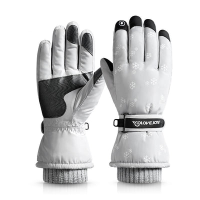Guantes Térmicos Acolchados para Ciclismo con Relleno de Terciopelo y Algodón - Image 45
