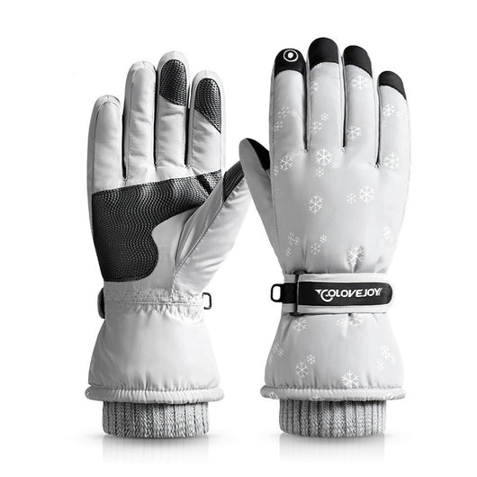 Guantes Térmicos Acolchados para Ciclismo con Relleno de Terciopelo y Algodón - Image 45
