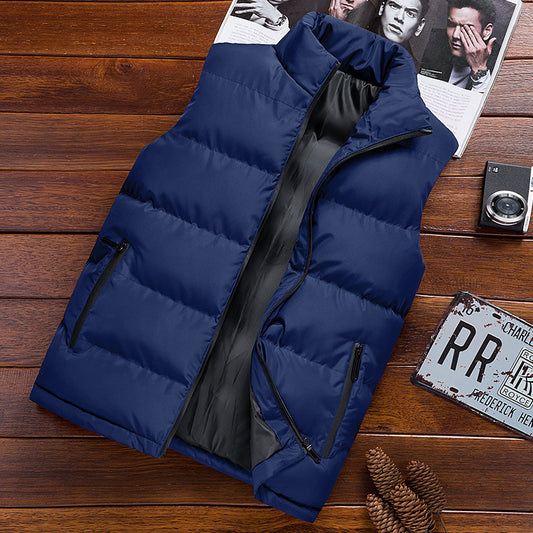 Chaleco Térmico Acolchado para Otoño e Invierno