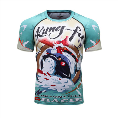 Traje de Entrenamiento Jiu-Jitsu con Compresión Elástica Resistente - Image 12