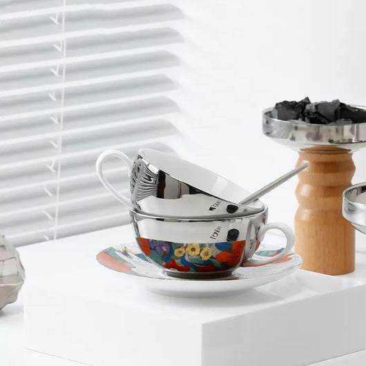 Juego de Tazas de Cerámica para Café - Regalo Elegante para el Hogar - Image 3