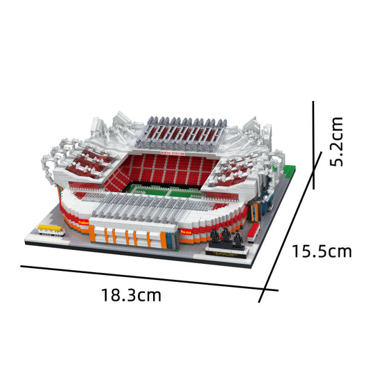 Set de Bloques de Construcción Estadio de Fútbol y Catedral - Image 6