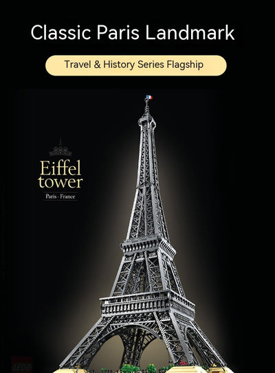 Maqueta de la Torre Eiffel - Bloques de Construcción Nivel Avanzado - Image 7