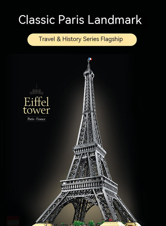 Maqueta de la Torre Eiffel - Bloques de Construcción Nivel Avanzado - Image 7