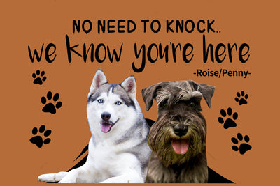 Tapete Personalizado para Gatos y Perros con Nombre - Image 6