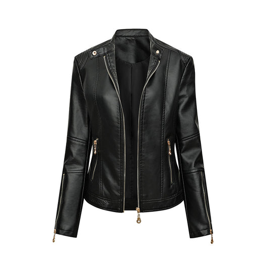 Chaqueta de Cuero Sintético para Mujer - Image 10