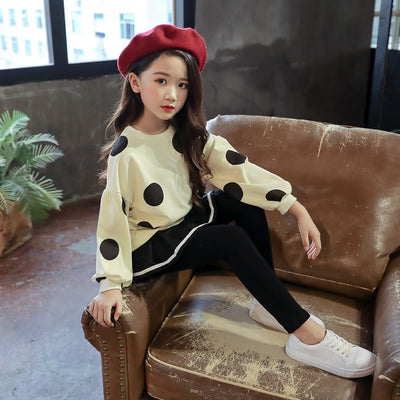 Conjunto Deportivo Otoñal para Niñas - Image 7