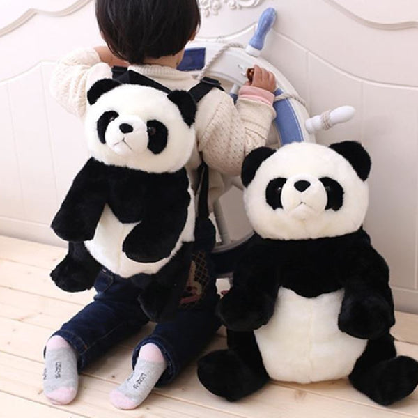 Mochila Peluche Infantil con Diseño de Personaje Animado