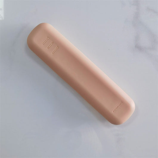 Bolsa de Viaje para Brochas de Maquillaje de Silicona con Cierre - Image 5