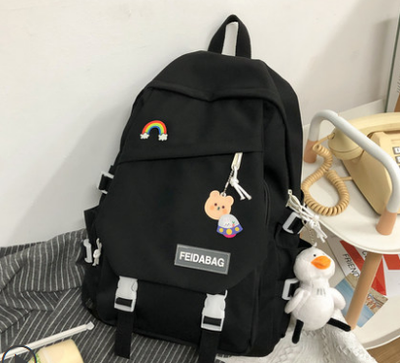 Mochila Escolar Femenina Estilo Coreano para Primaria y Secundaria - Image 14