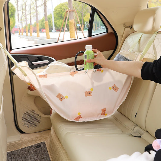 Organizador de Asiento Trasero para Auto con Múltiples Compartimentos - Image 2