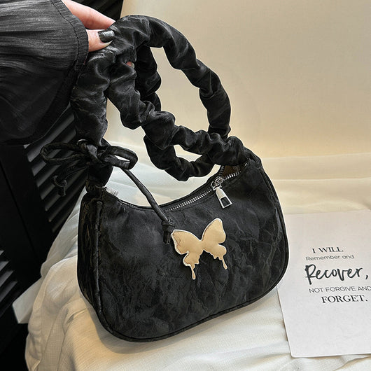Bolsa Crossbody Casual con Cordón y Moño - Image 6
