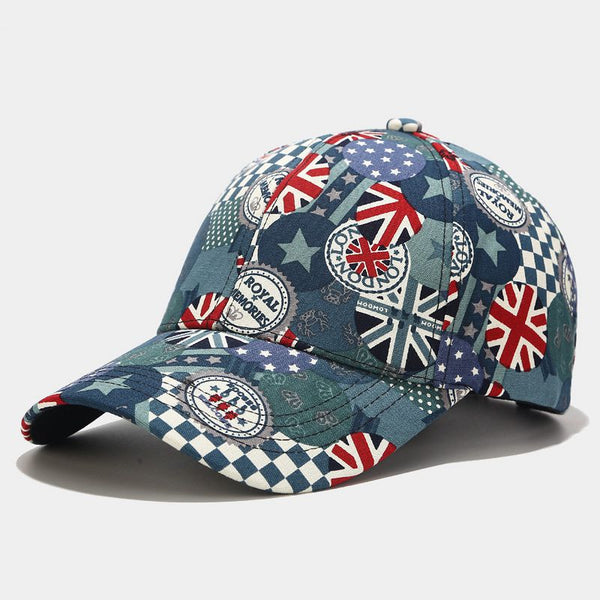 Gorra de Algodón Unisex - Estilo Trendy para Hombre y Mujer