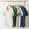 Camisa de Lino Puro para Hombre - Manga Corta Verano