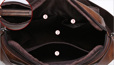 Bolsa Casual de Hombro para Hombre - Estilo Personalidad - Image 11