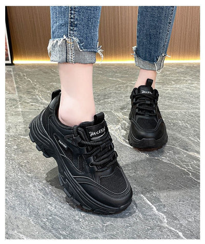 Zapatillas Deportivas Casual con Suela Gruesa y Malla Transpirable - Image 11