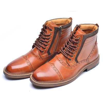 Botas Martin Altas Casual para Hombre - Estilo Urbano - Image 9