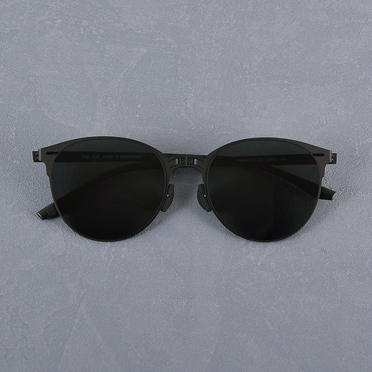 Gafas de Sol Vintage Plegables para Hombre en Acero Inoxidable - Image 40