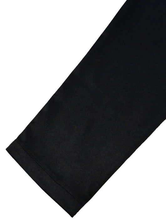 Bata Casual Slim Fit de Manga Larga para Hombre - Cuello de Pie Elegante - Image 11
