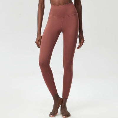 Pantalones de Yoga Talla Grande Lycra Cuero Lechoso - Ajuste Perfecto y Cómodo - Image 15