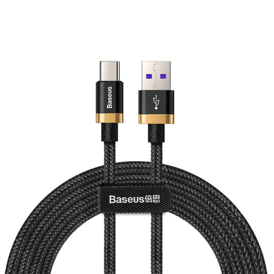 Cable de Carga Rápida USB con Destello Multicolor