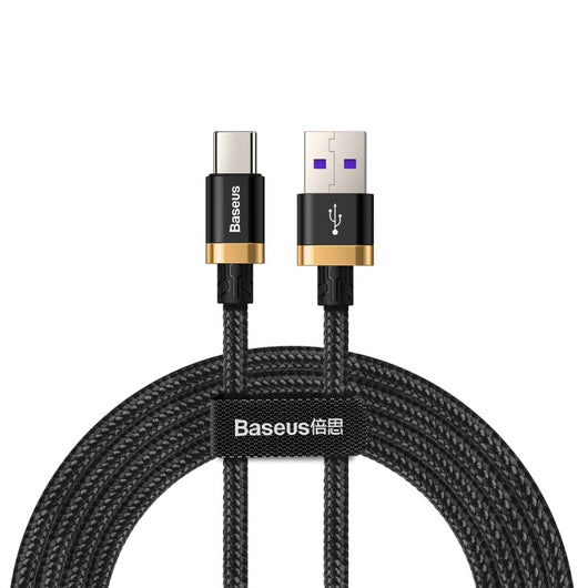 Cable de Carga Rápida USB con Destello Multicolor