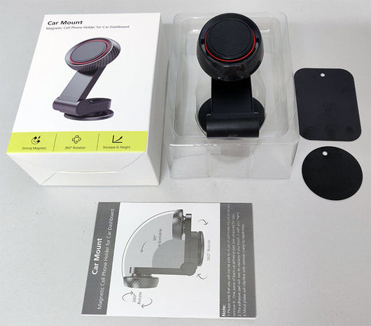Soporte Magnético Giratorio 360° para Teléfono en Auto - Fijación a Tablero - Image 11
