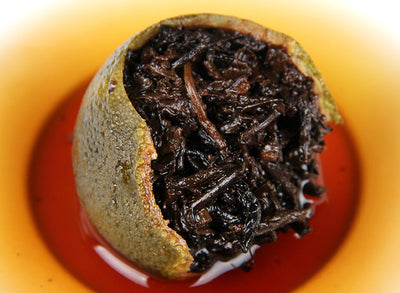 Té Pu'er con Cáscara de Mandarina - Barril Premium - Image 16