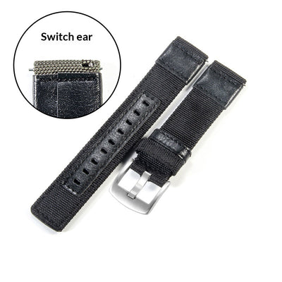 Correas para Reloj Jeep de Lona, Nylon y Cuero - Image 5
