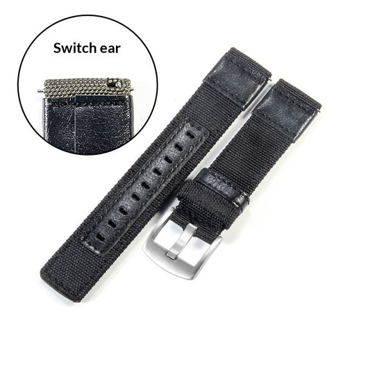 Correas para Reloj Jeep de Lona, Nylon y Cuero - Image 5