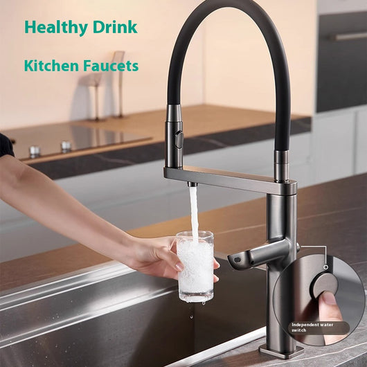 Grifo de Cocina con Sensor Inteligente Automático