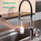 Grifo de Cocina con Sensor Inteligente Automático