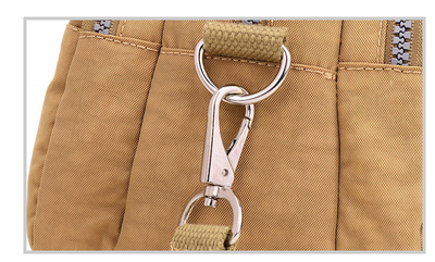 Bolso Crossbody Impermeable con Múltiples Cierres - Image 15