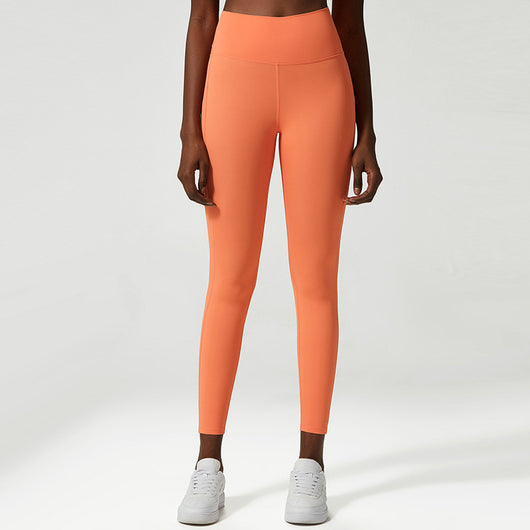 Pantalones Deportivos para Mujer con Bolsillos Laterales Anti-Enrollamiento - Image 9