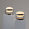 Lámpara de Mesa de Acero Inoxidable Minimalista y Elegante